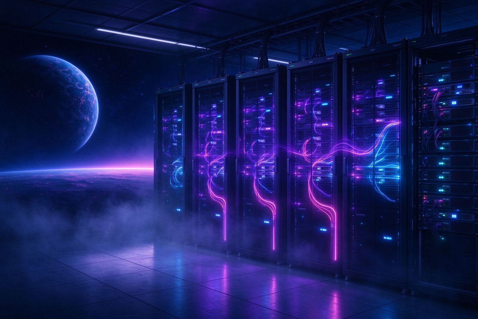 智算中心 GPU 机房
